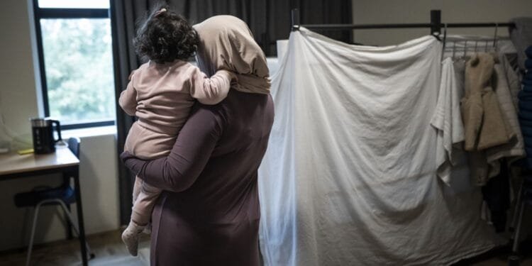 Asylum claims up 33% but overall immigration falls sharply