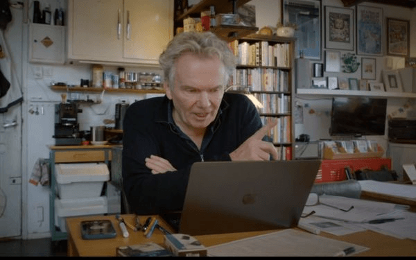 slechts één brief bleef over