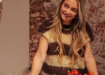 Kelly (26) bedacht als schoolopdracht een modelabel en verkoopt nu in 60 winkels