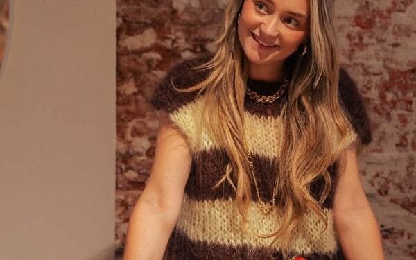 Kelly (26) bedacht als schoolopdracht een modelabel en verkoopt nu in 60 winkels