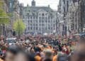 King’s Day mostly peaceful as crowd controls hold