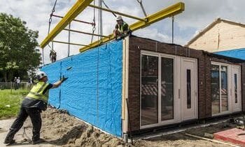 meer inzet op prefab en versoepelen wet betaalbare huur