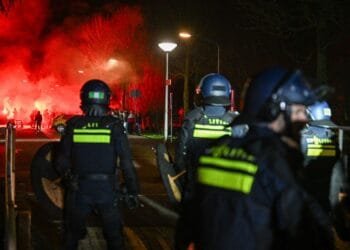 Serious violence against Dutch police rises nationwide