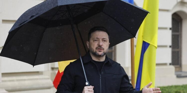 Zelensky kondigt staakt-het-vuren aan per 6 mei