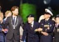 Liberation Day fire lit as national celebrations begin
