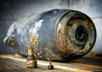 EOD: gevonden bom is 500-ponder uit WOII, wordt snel verwijderd