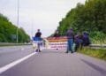 A59 bij Den Bosch weer vrijgegeven, demonstranten van snelweg af