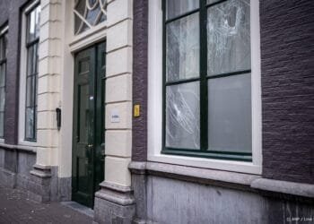 Explosie bij partijkantoor D66 in Den Haag, geen gewonden