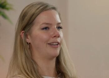 Giechelende Kirsten wordt op haar plek gezet in Married at First Sight: ‘Respectloos’