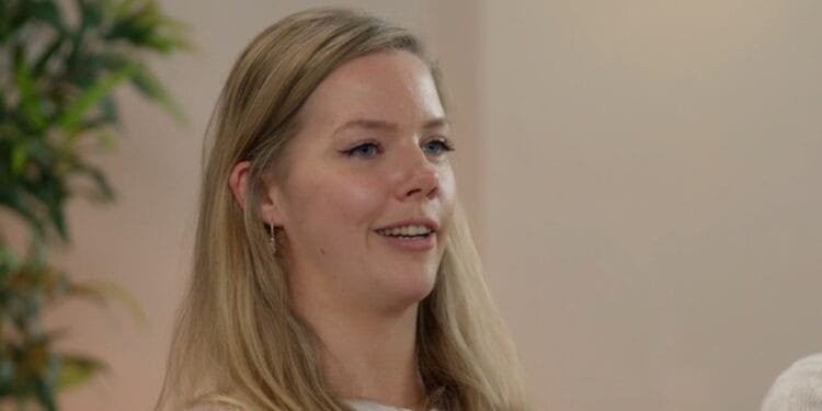 Giechelende Kirsten wordt op haar plek gezet in Married at First Sight: ‘Respectloos’