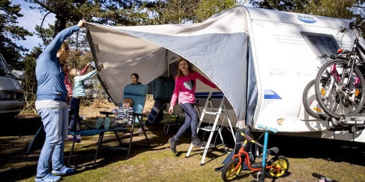 De caravan is weer hip op vakantie: ‘In 2 maanden tijd 2152 nieuwe verkocht’