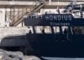 Hondius vertrokken uit haven Tenerife