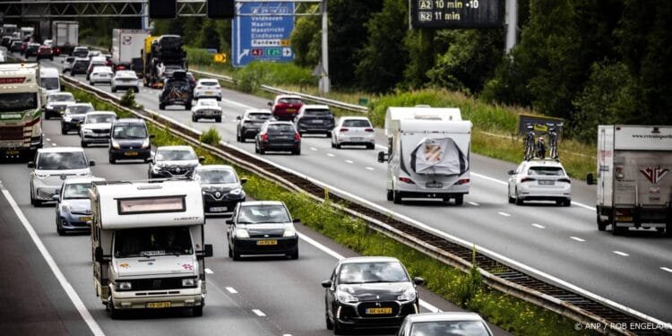ANWB: drukste spits van het jaar met ruim 1023 kilometer file
