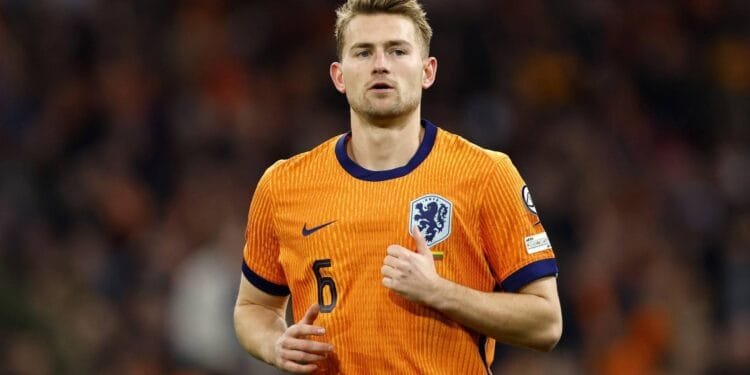 De Ligt ondergaat ingreep aan zijn rug en kan WK vergeten