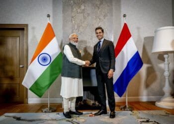 Indian prime minister meets with Jetten on state visit