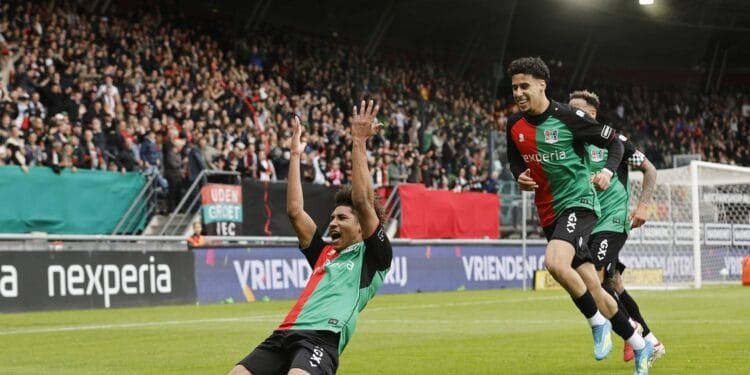 NEC mag Champions League in na zege op Go Ahead Eagles