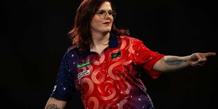 Transgender darts player says ban was based on flawed study