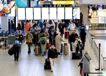 Meer passagiers via Schiphol ondanks oorlog in Midden-Oosten