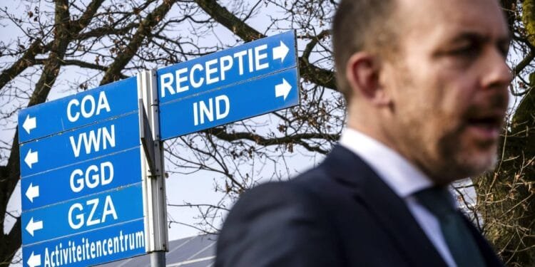 Door drukte laat COA niet iedereen meer toe tot opvang Ter Apel