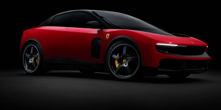 Designblunder of auto uit de toekomst? 1.050 pk-Ferrari Luce doet alles anders