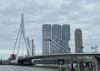Rotterdam’s Erasmusbrug closes for five weeks for repairs