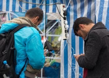 Searching asylum seekers’ phones is illegal, ministry rules