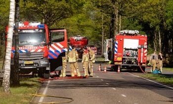 Duitsland stuurt 21 brandweerwagens naar Nederland