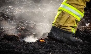 Ook onderzoek naar brand militair terrein Ederheide op 21 april
