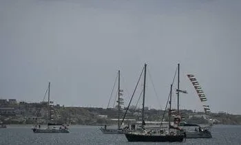 Ambassade in Griekenland staat drie Nederlanders van Flotilla bij