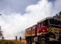 Inzet van Franse, Duitse en Belgische brandweer niet meer nodig