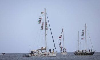 Israël neemt twee opvarenden Gaza-flotilla mee voor ondervraging