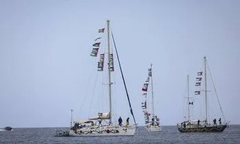 Israël neemt twee opvarenden Gaza-flotilla mee voor ondervraging
