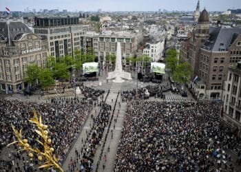 The Netherlands remembers its war dead with two minutes silence