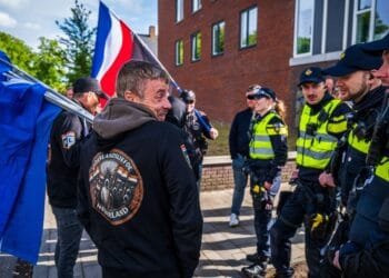Asylum riot arrests reveal scale of outside involvement