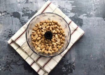 Supermarkets recall nuts contaminated with metal particles
