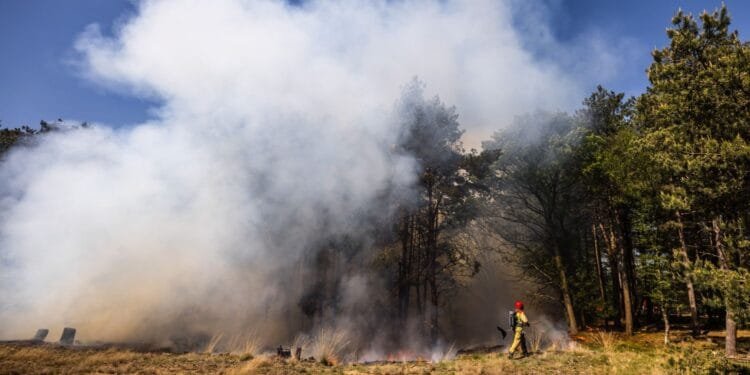 Military to revise training rules as fires burn into third day
