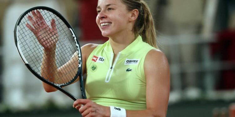 Qualifier Chwalińska stunt weer en bereikt finale Roland Garros