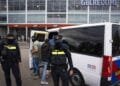 Demonstranten met complotteksten weggestuurd rond optreden Ye