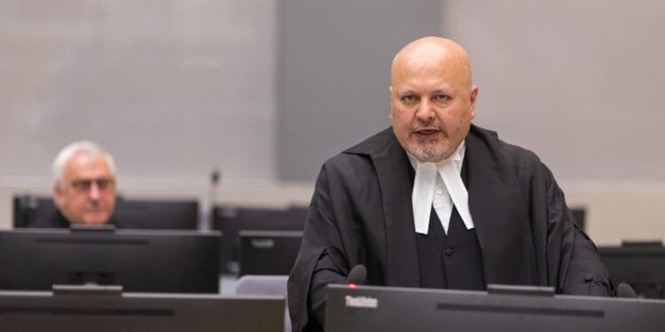 ICC prosecutor suspended over misconduct allegations