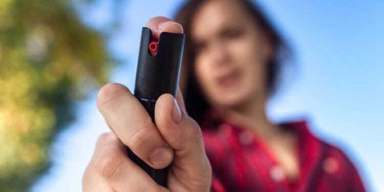 Stalking victims may be given permits to carry pepper spray