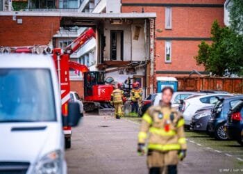 Herstelwerkzaamheden aan Amsterdamse flat nog niet afgerond