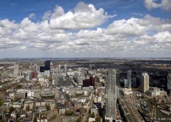 Grote stroomstoring in delen van Rotterdam