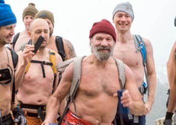 Critical biography of “Iceman” Wim Hof wins journalism prize