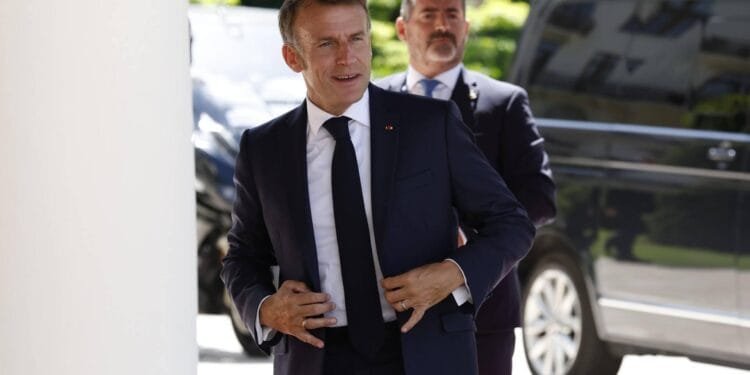 Macron: Hormuz-missie kan 2 à 3 dagen na deal van start