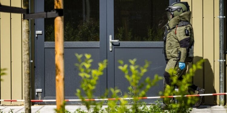 Explosives found at planned asylum centre in Nuenen