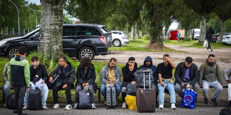 Voor het eerst in een maand geen asielzoekers in nachtnoodopvang