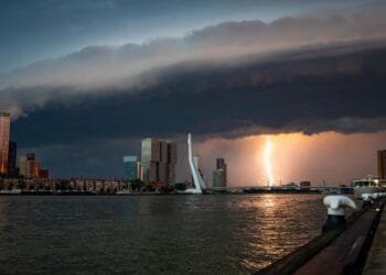 One dead and widespread damage after night of storms