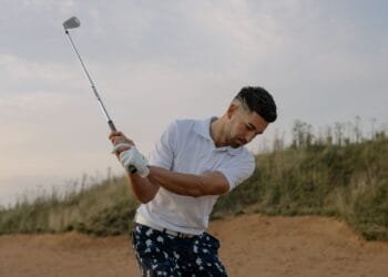 David (37) in Ex-treem gênant: ‘Ze vond mijn passie voor golf tijdverspilling’