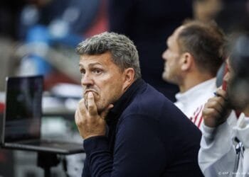 Ajax neemt afscheid van trainer García