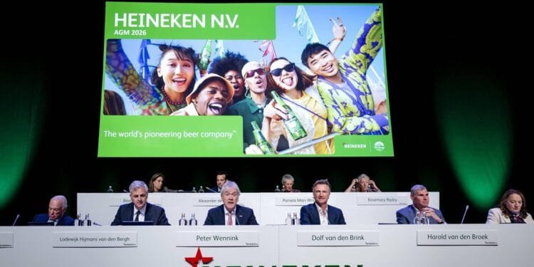 Heineken benoemt koffiebaas Oliveira tot nieuwe topman